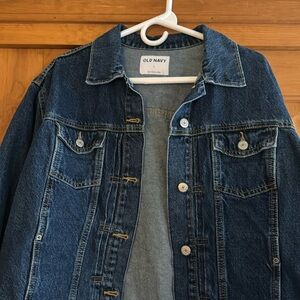 Old navy size L jean jacket great condition